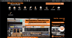Desktop Screenshot of motorcycleessentials.co.uk